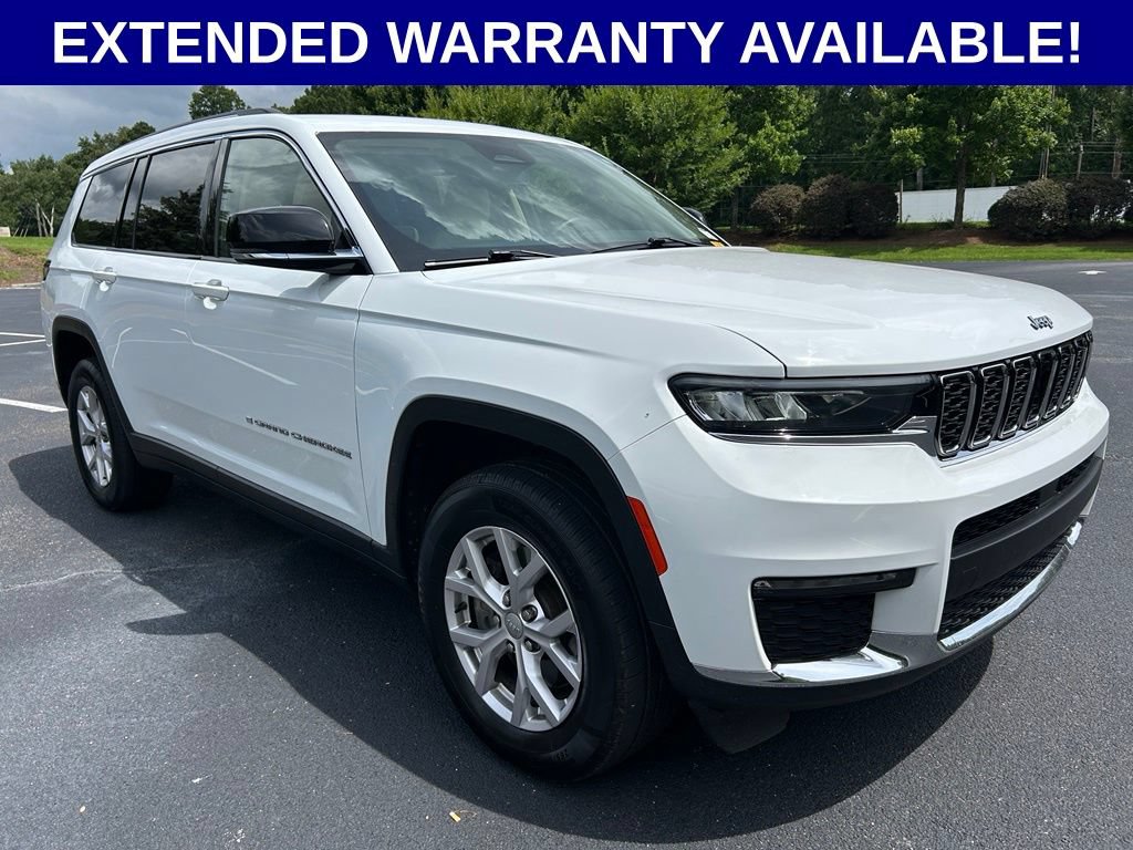 Used 2021 Jeep Grand Cherokee L Limited AWD/4WD image 13