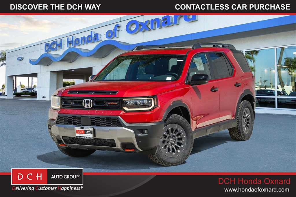 New 2026 Honda Passport TrailSport