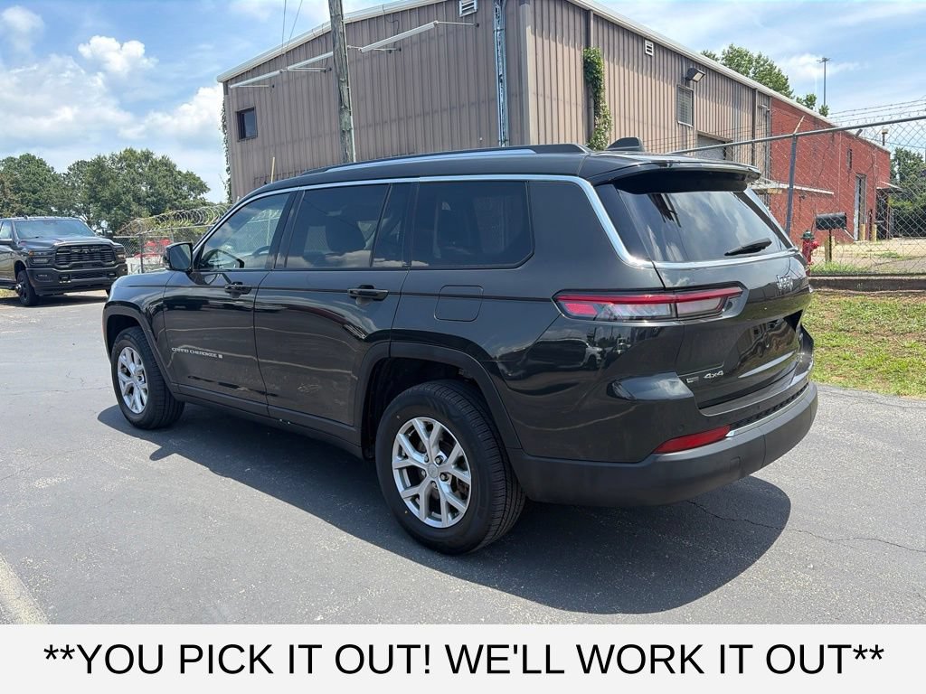 Used 2022 Jeep Grand Cherokee L Limited AWD/4WD image 4