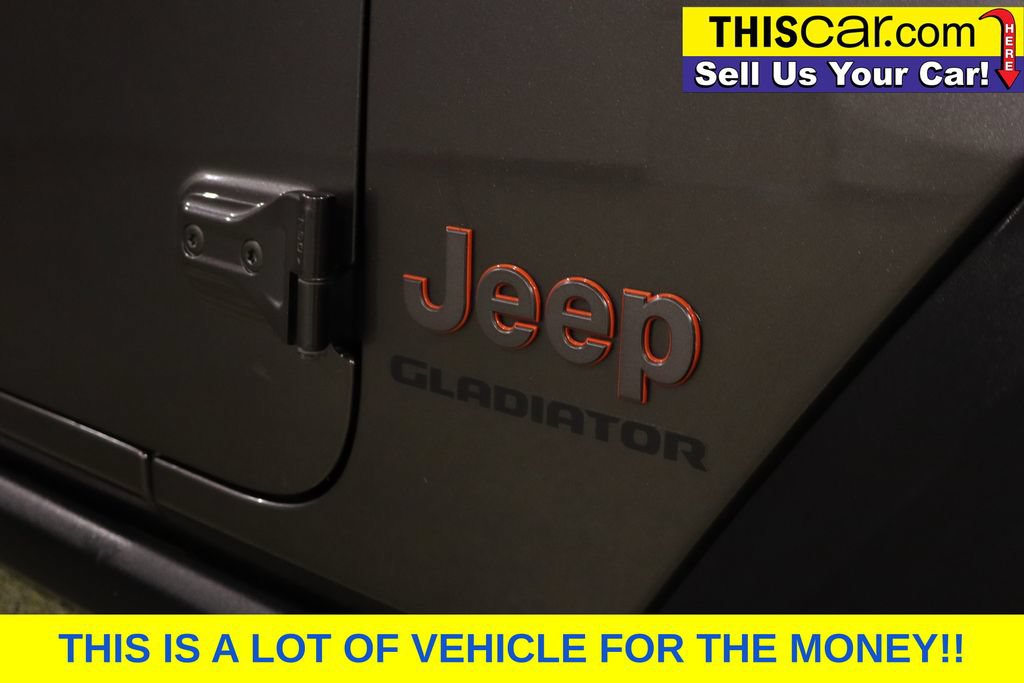 Used 2021 Jeep Gladiator Mojave AWD/4WD image 14