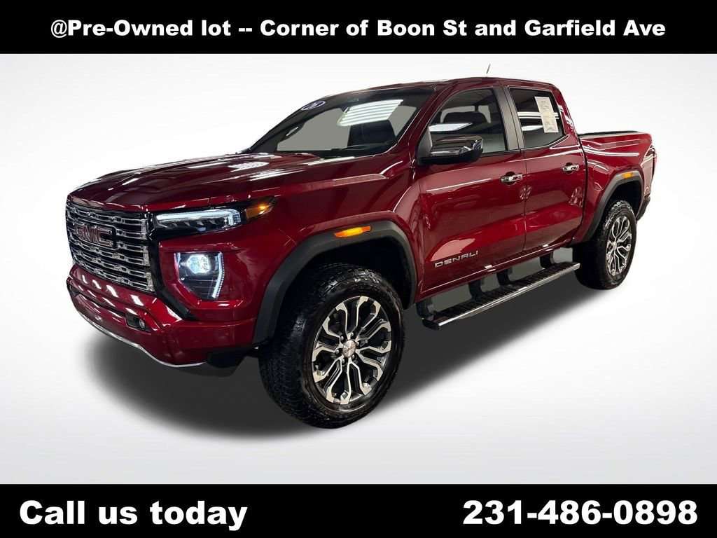 Used 2026 GMC Canyon Denali AWD/4WD 360° Tour