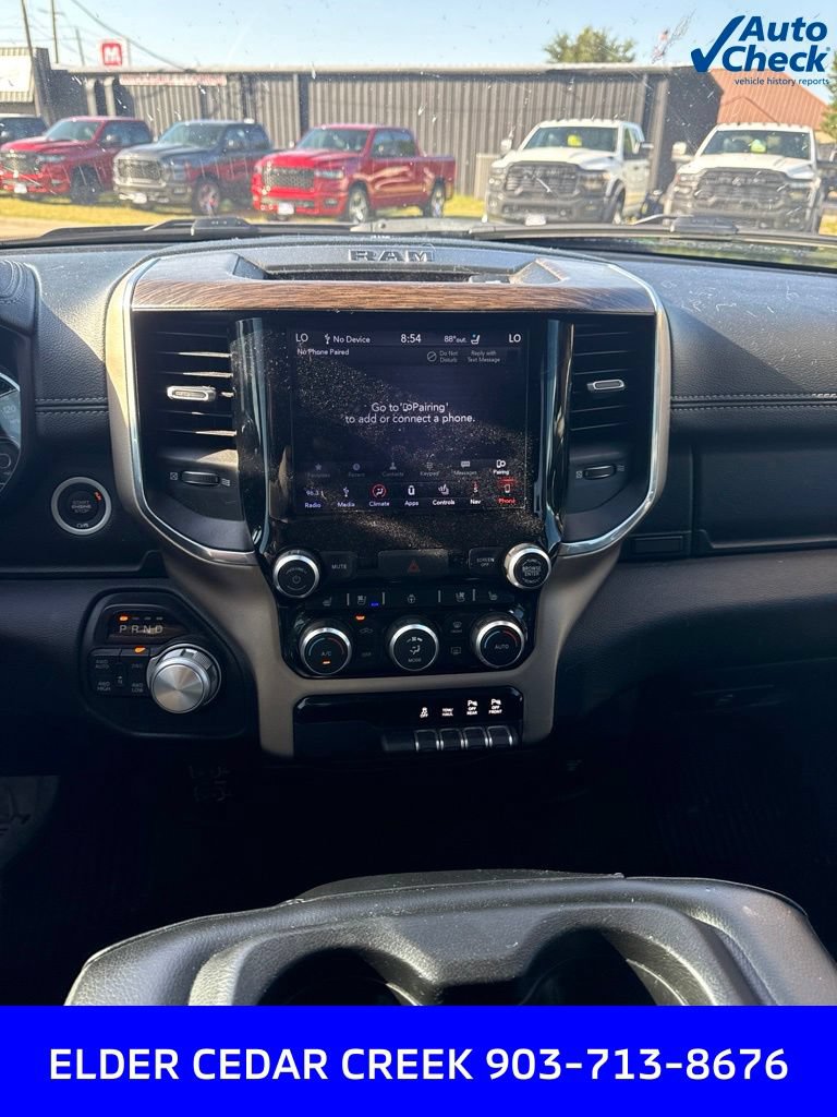 Used 2019 RAM 1500 Laramie AWD/4WD image 24
