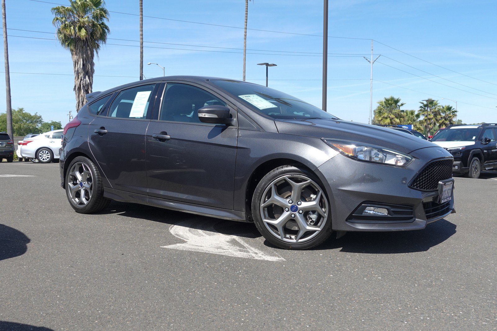 Used 2017 Ford Focus ST image 4