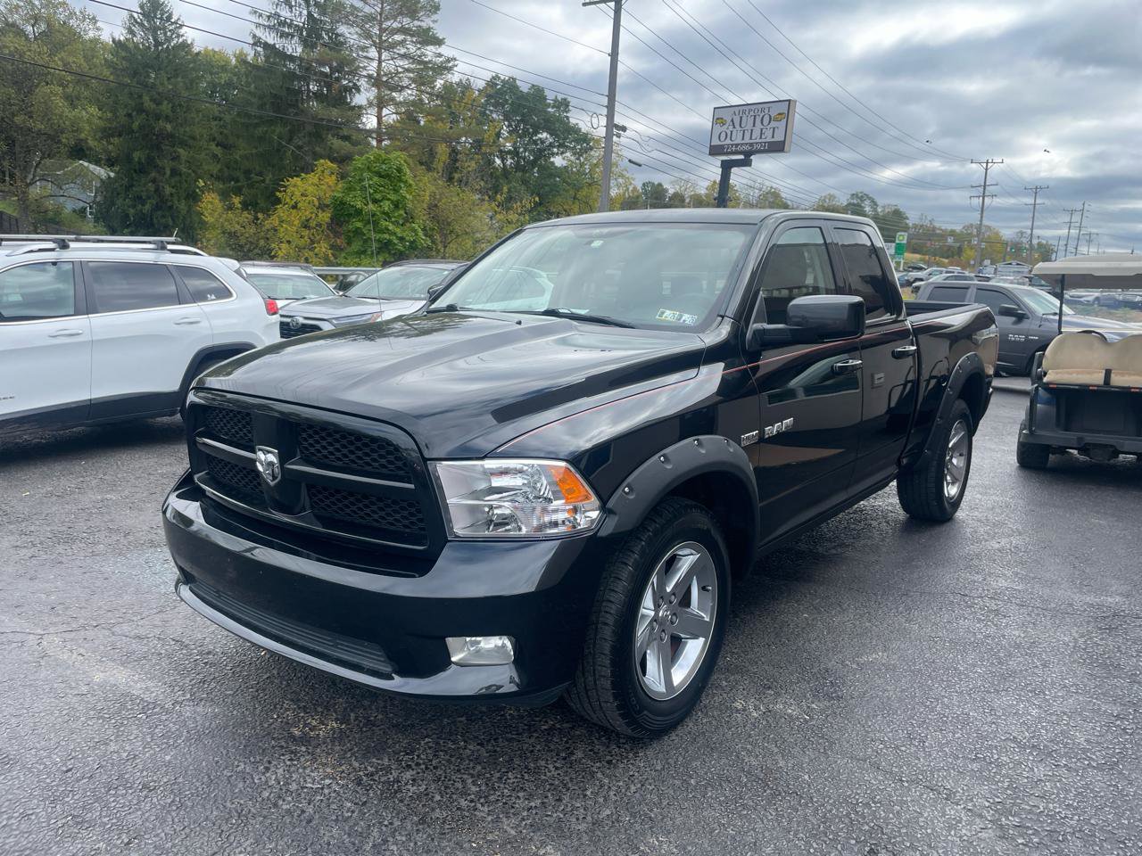 Used 2010 Dodge Ram 1500 Truck Sport AWD/4WD image 11