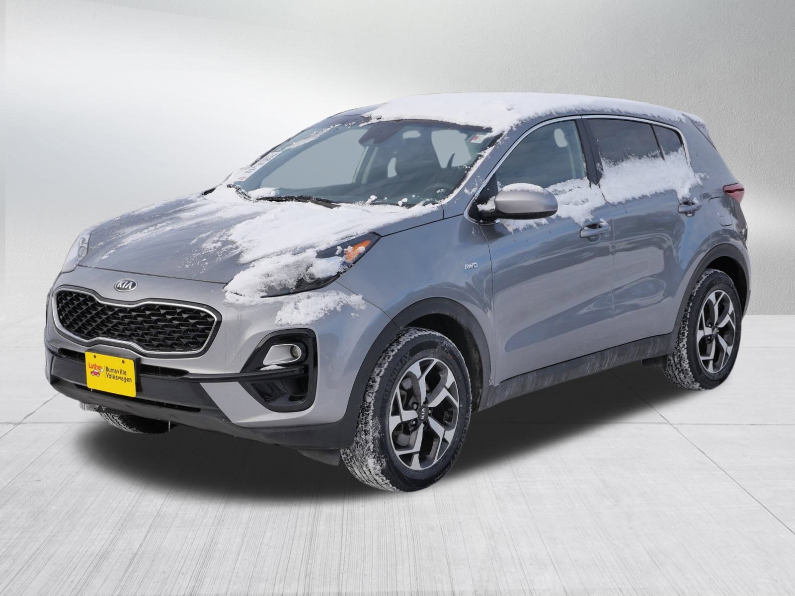 Used 2020 Kia Sportage LX image 3