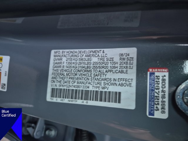 Used 2025 Honda Pilot Touring image 39