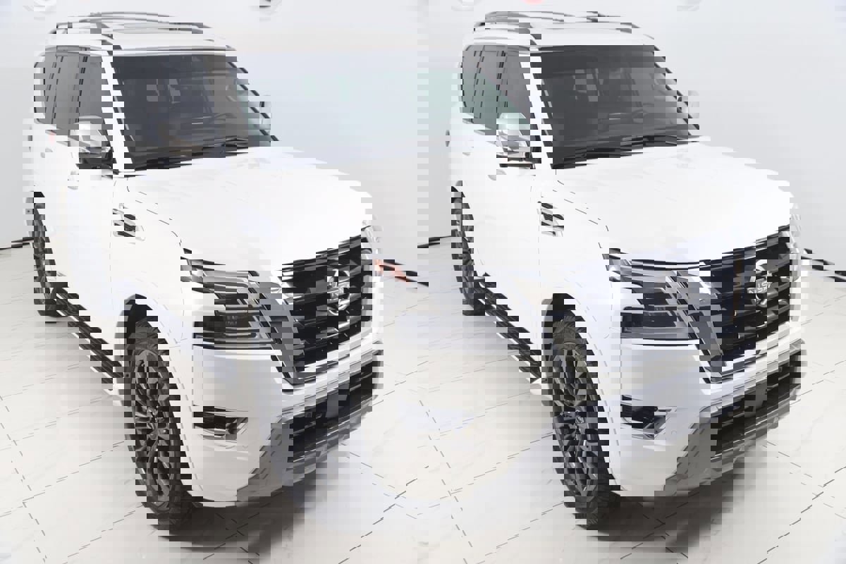 Used 2024 Nissan Armada Platinum w/ Captain's Chairs Package image 45
