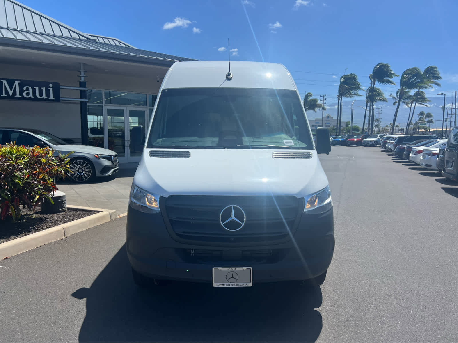New 2025 Mercedes-Benz Sprinter 2500 image 2