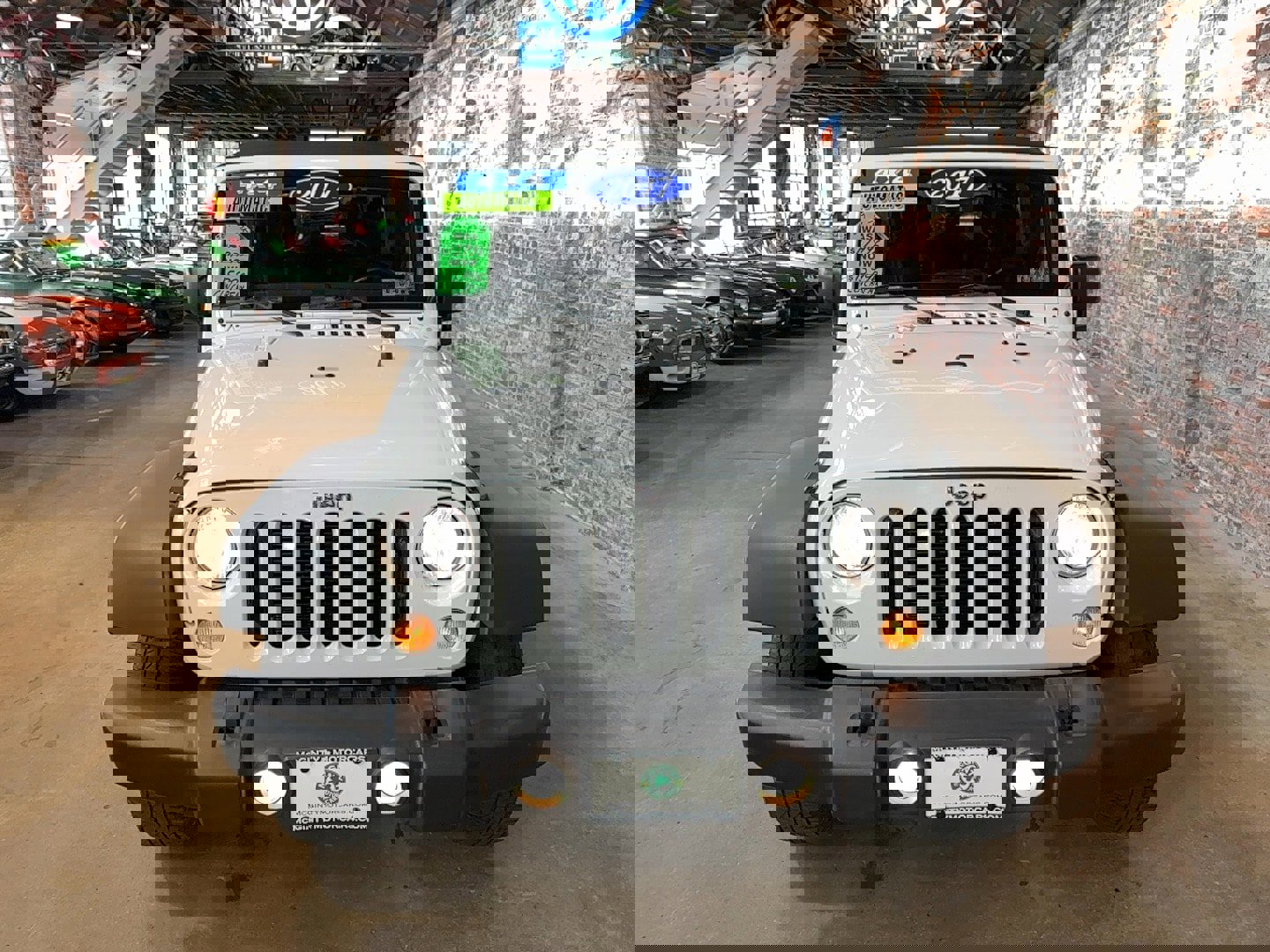 Used 2017 Jeep Wrangler Unlimited Sport w/ Quick Order Package 24S image 6