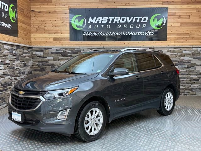 Used 2018 Chevrolet Equinox LT w/ Sun & Infotainment Package AWD/4WD image 5