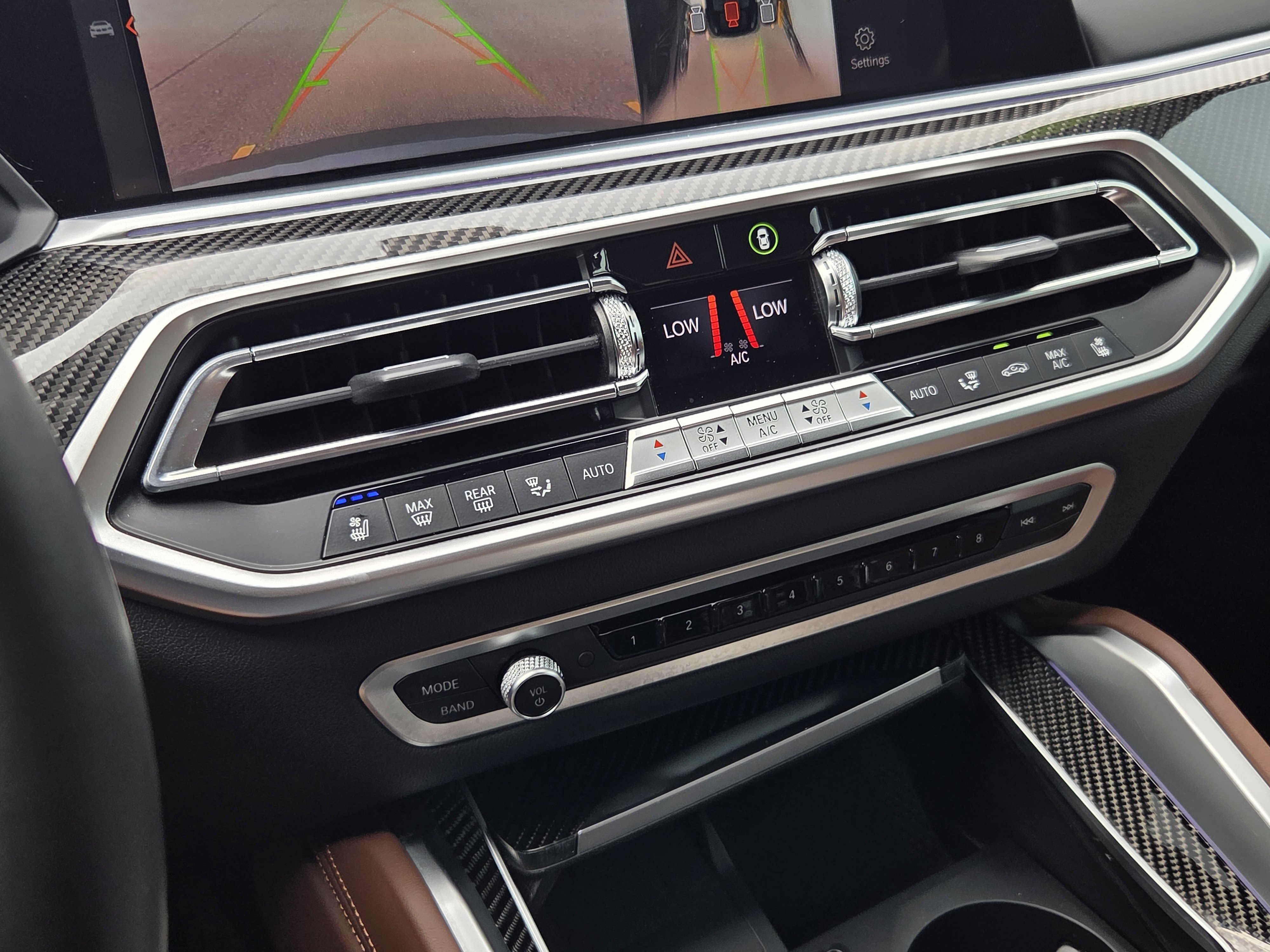 Used 2023 BMW X6 M50i w/ Executive Package AWD/4WD image 21