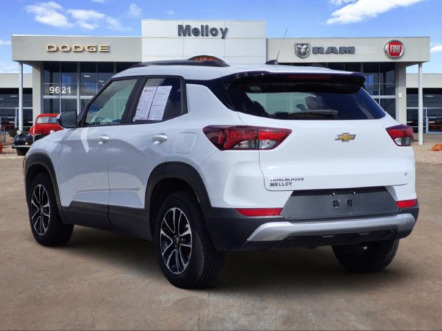 Used 2025 Chevrolet TrailBlazer LT FWD image 4