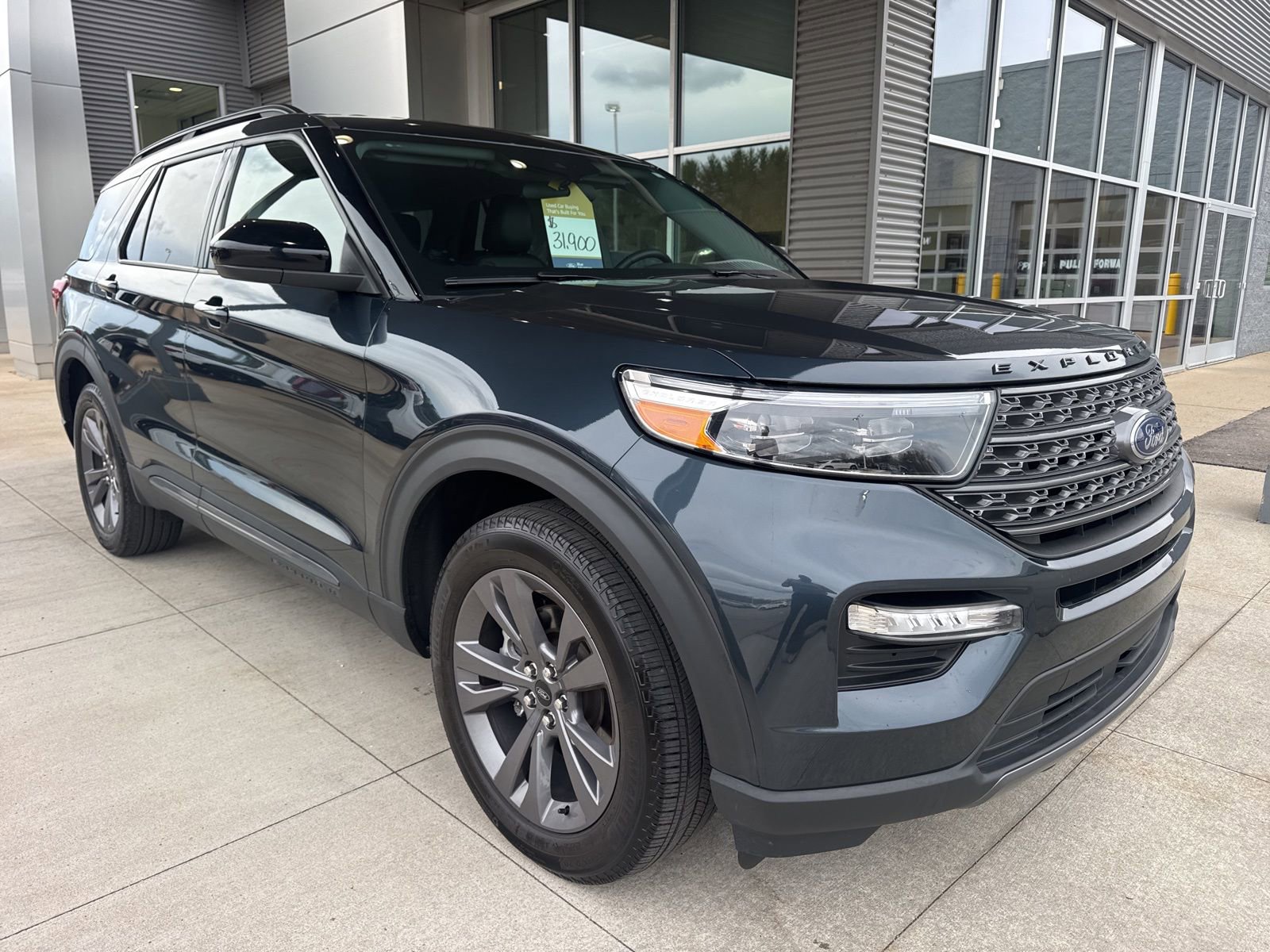 Certified 2023 Ford Explorer XLT w/ Equipment Group 202A image 10