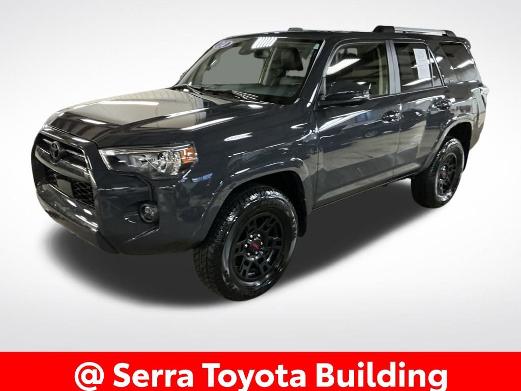 Certified 2024 Toyota 4Runner SR5 Premium image 1