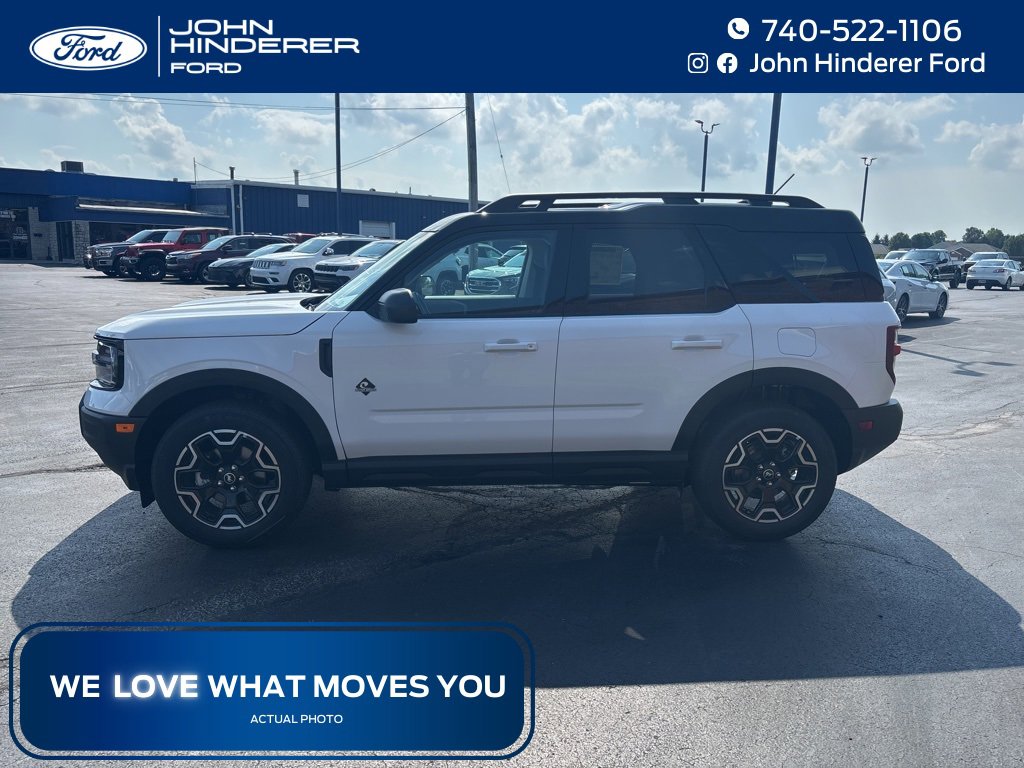 New 2025 Ford Bronco Sport Outer Banks image 7