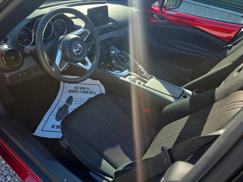 Certified 2021 MAZDA MX-5 Miata RF Club RWD image 13