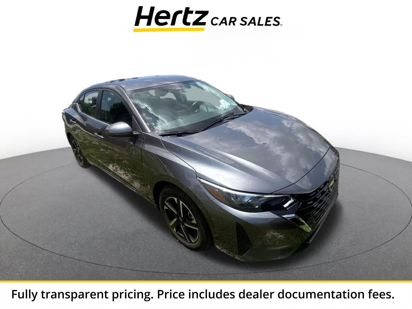 Used 2025 Nissan Sentra SV