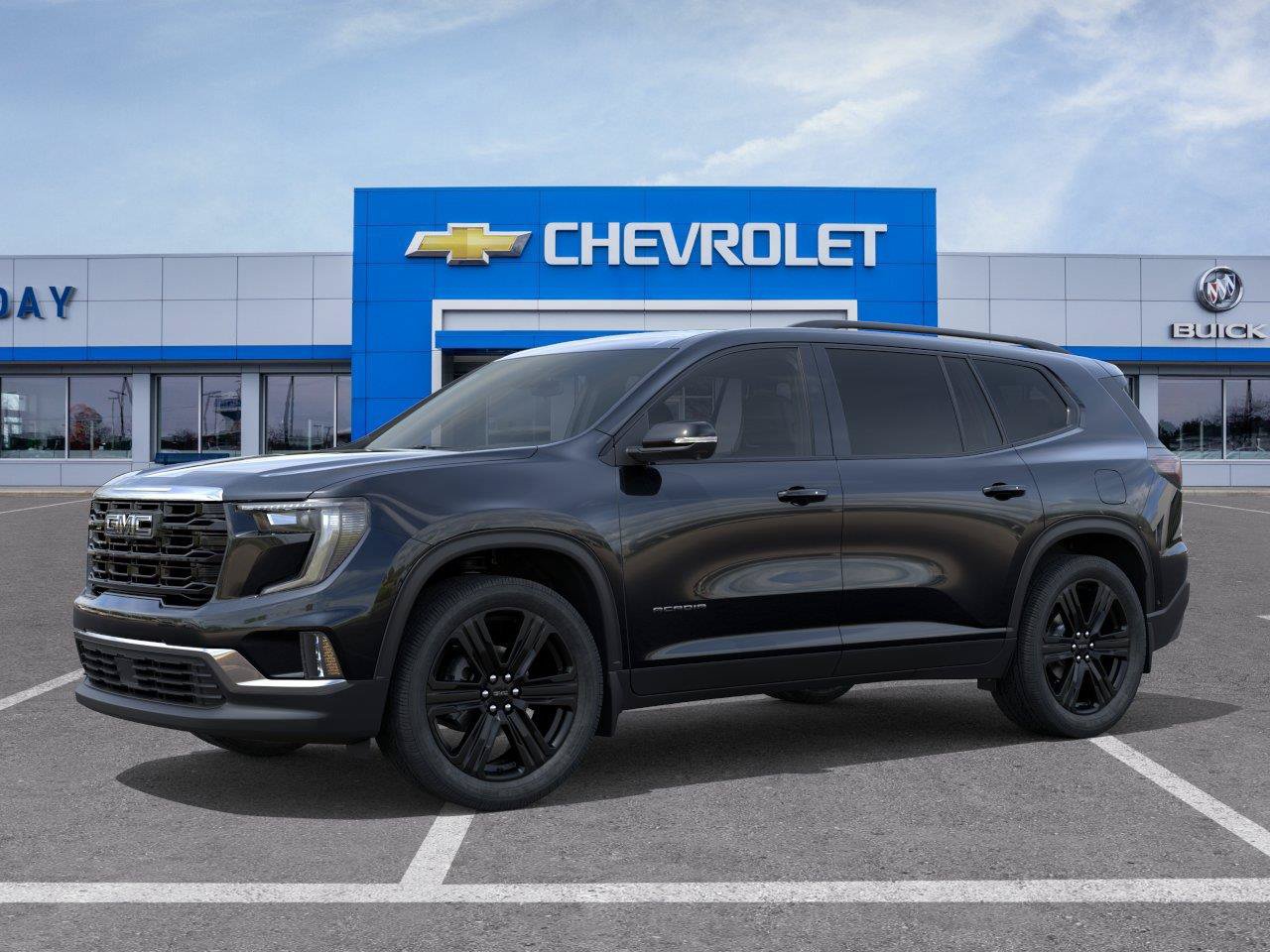 New 2026 GMC Acadia Elevation w/ Black Edition AWD/4WD image 2