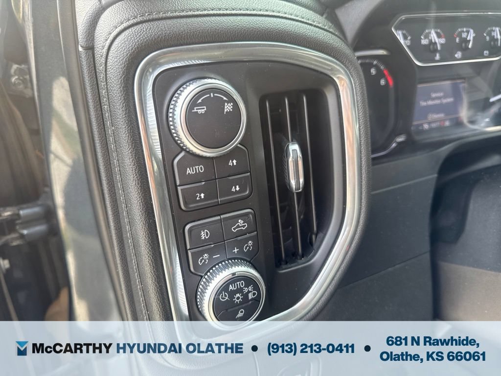 Used 2019 GMC Sierra 1500 SLT AWD/4WD image 24