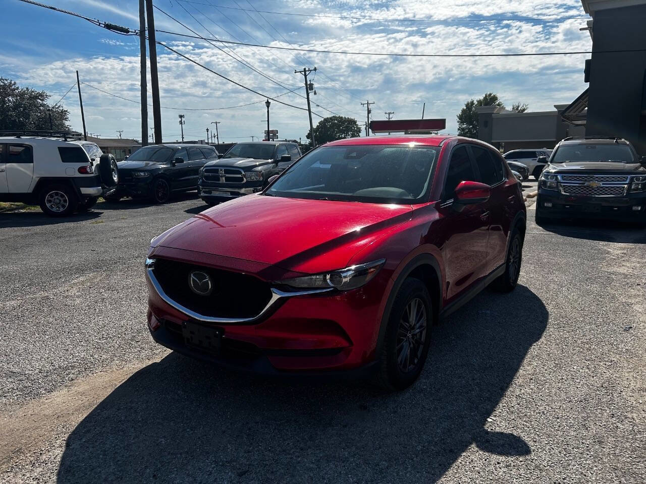Used 2021 MAZDA CX-5 Touring w/ Touring Preferred SV Package image 1