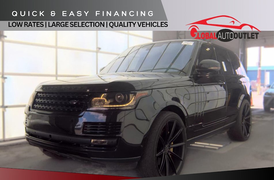Used 2016 Land Rover Range Rover Supercharged AWD/4WD image 1