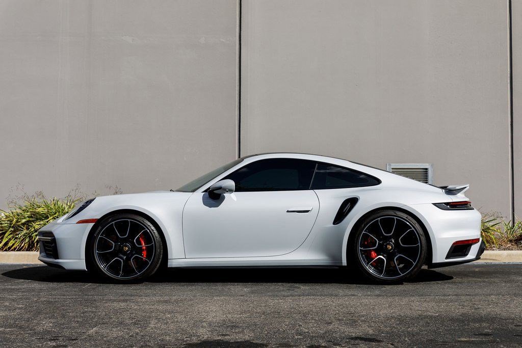 Used 2024 Porsche 911 Turbo AWD/4WD image 2