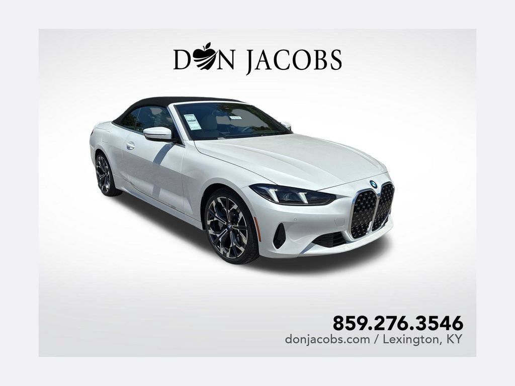 New 2027 BMW 430i xDrive Convertible w/ Premium Package AWD/4WD image 1
