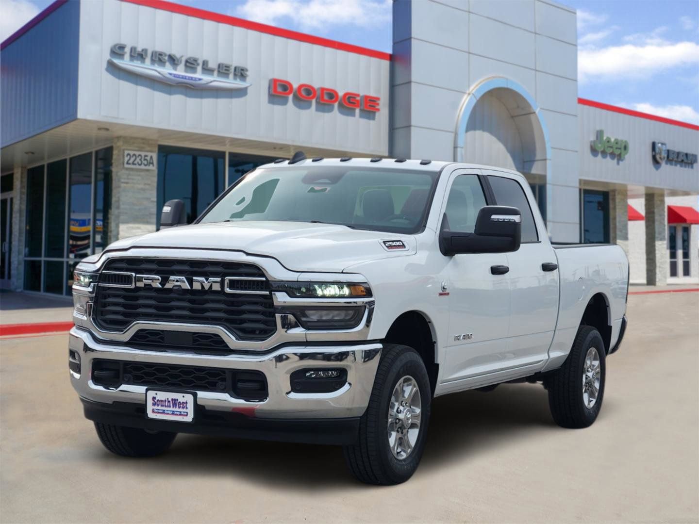 New 2026 RAM 2500 Lone Star AWD/4WD image 2