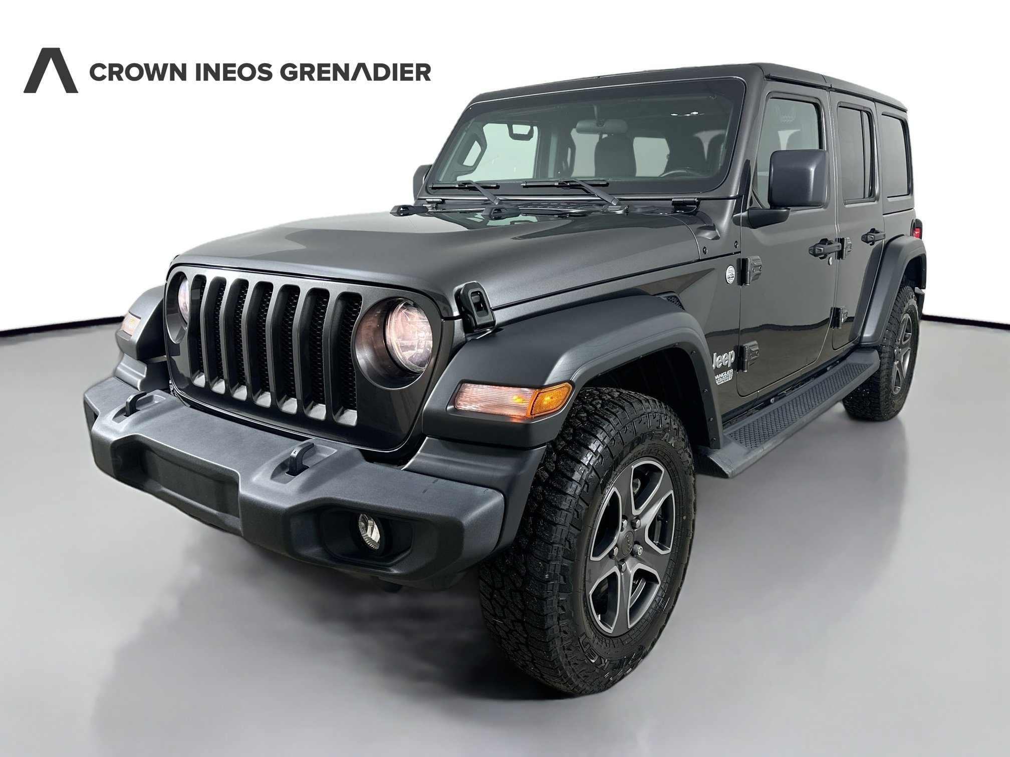 Used 2019 Jeep Wrangler Unlimited Sport S AWD/4WD image 1