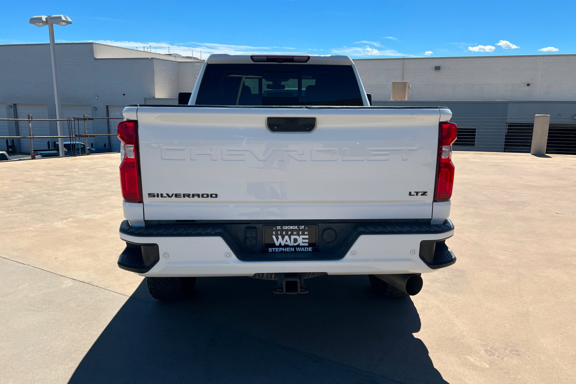 Used 2022 Chevrolet Silverado 2500 LTZ w/ LTZ Plus Package AWD/4WD image 5