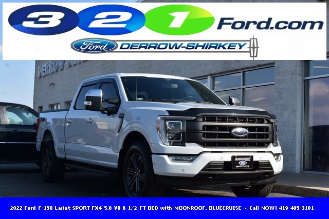 Used 2022 Ford F150 Lariat w/ Equipment Group 502A High