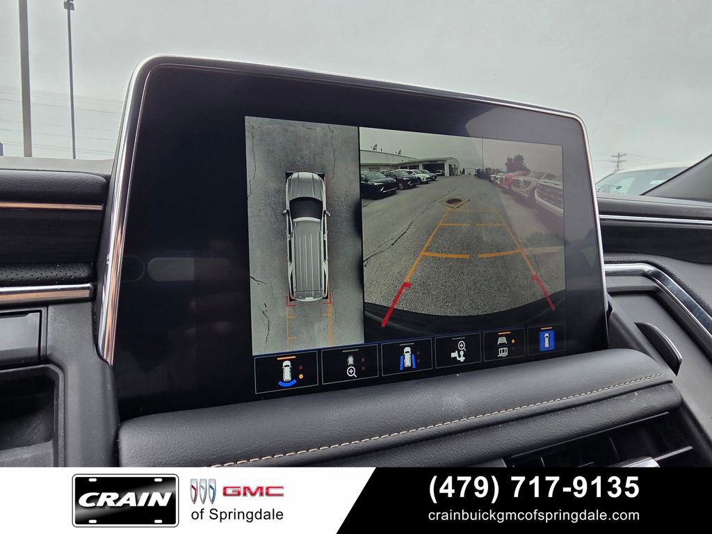 Used 2022 GMC Yukon XL SLT w/ SLT Premium Package AWD/4WD image 17
