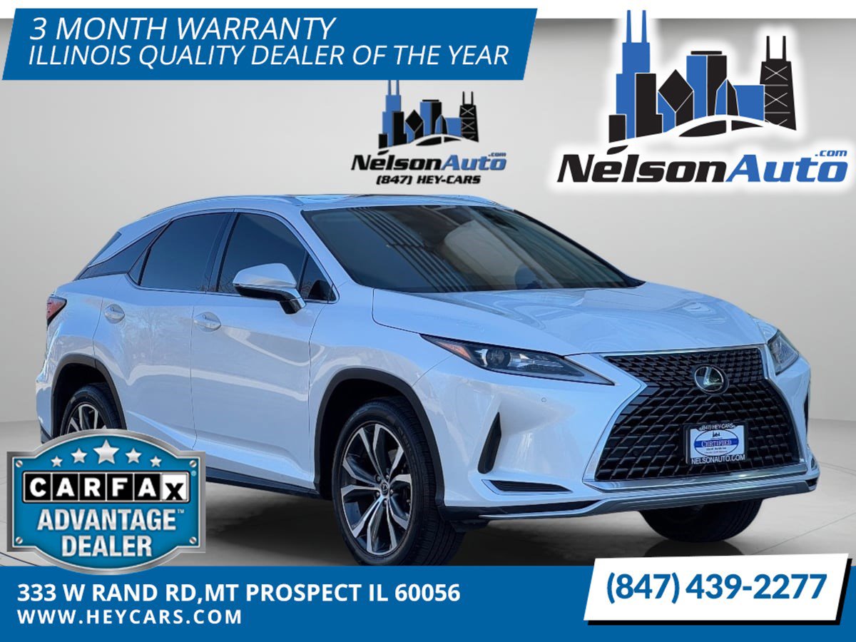 Used 2021 Lexus RX 350 AWD w/ Premium Package image 1
