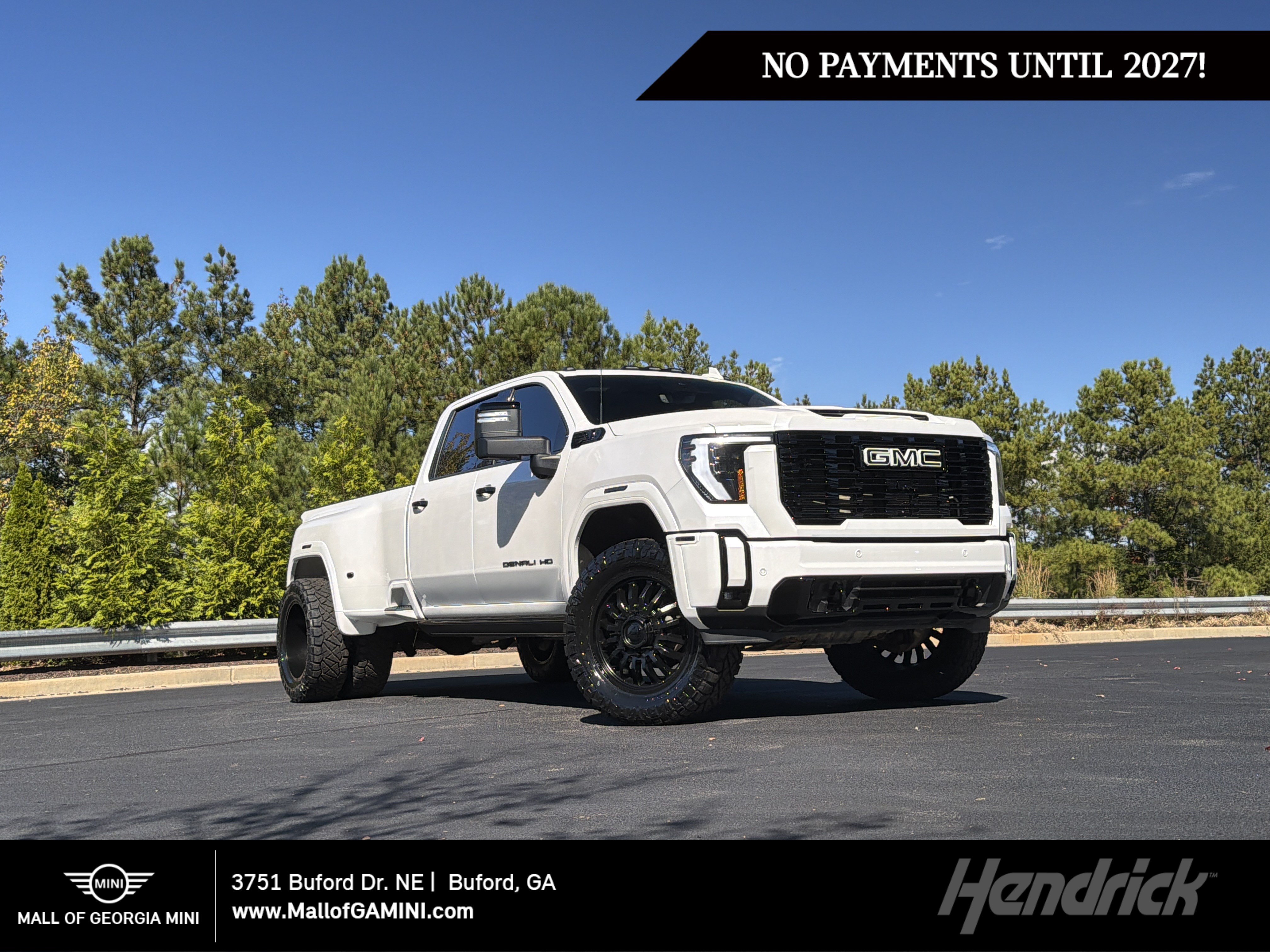 Used 2024 GMC Sierra 3500 Denali Ultimate