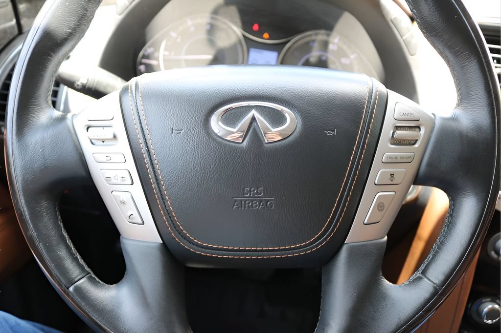 Used 2019 INFINITI QX80 Luxe w/ 22" Wheel Package RWD image 24