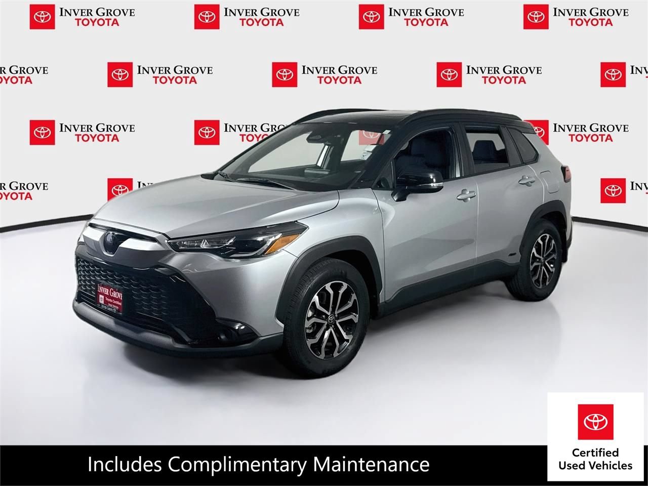 Certified 2024 Toyota Corolla Cross AWD Hybrid w/ Moonroof Package image 1