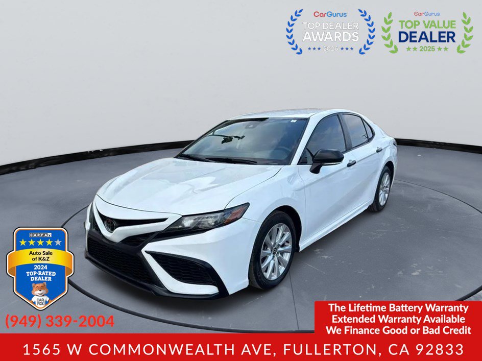 Used 2022 Toyota Camry SE FWD image 4