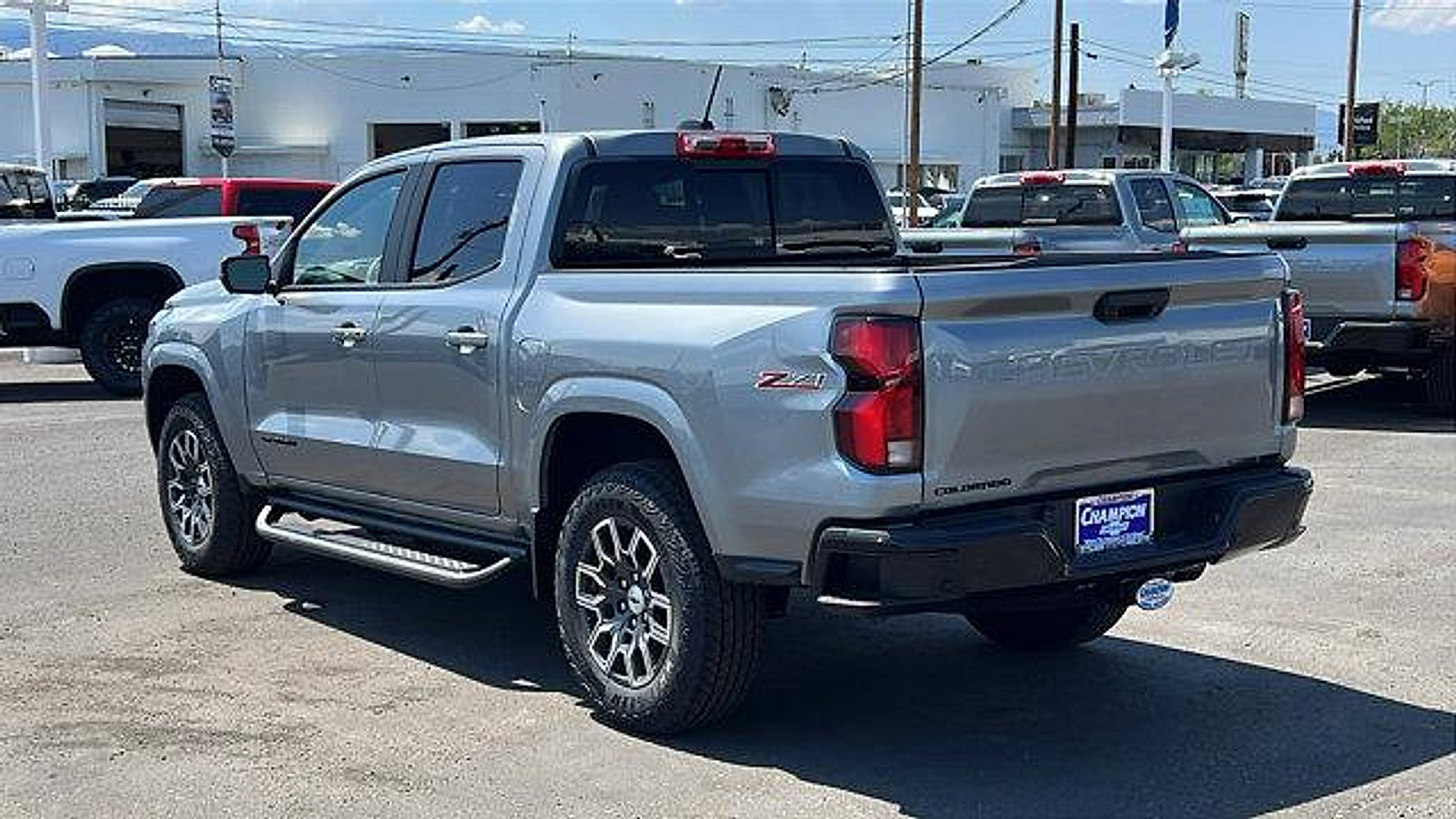 New 2026 Chevrolet Colorado Z71 w/ Technology Package image 8