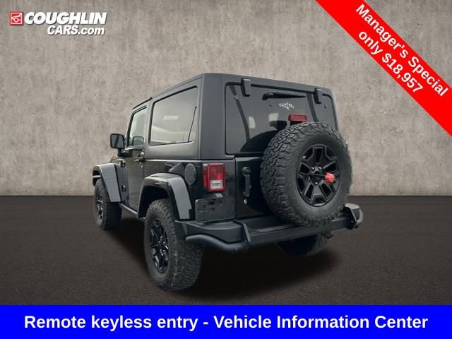 Used 2016 Jeep Wrangler Sahara image 5