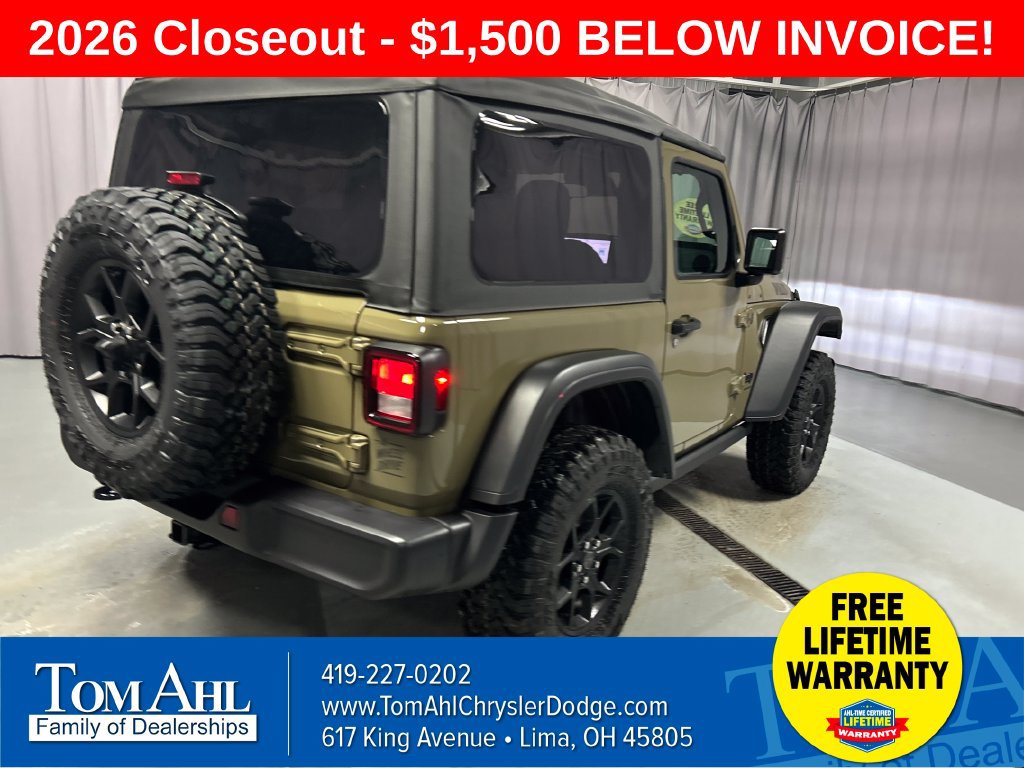 New 2026 Jeep Wrangler Sport AWD/4WD image 7