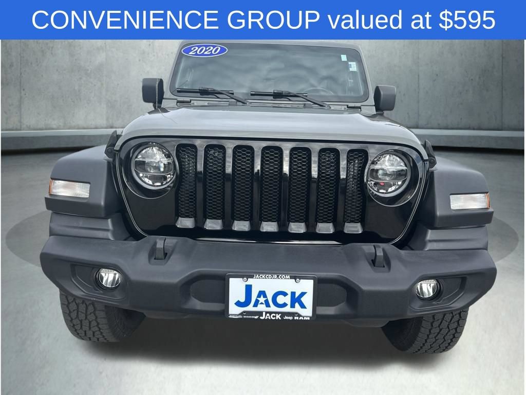 Used 2020 Jeep Wrangler Unlimited Sport AWD/4WD image 11