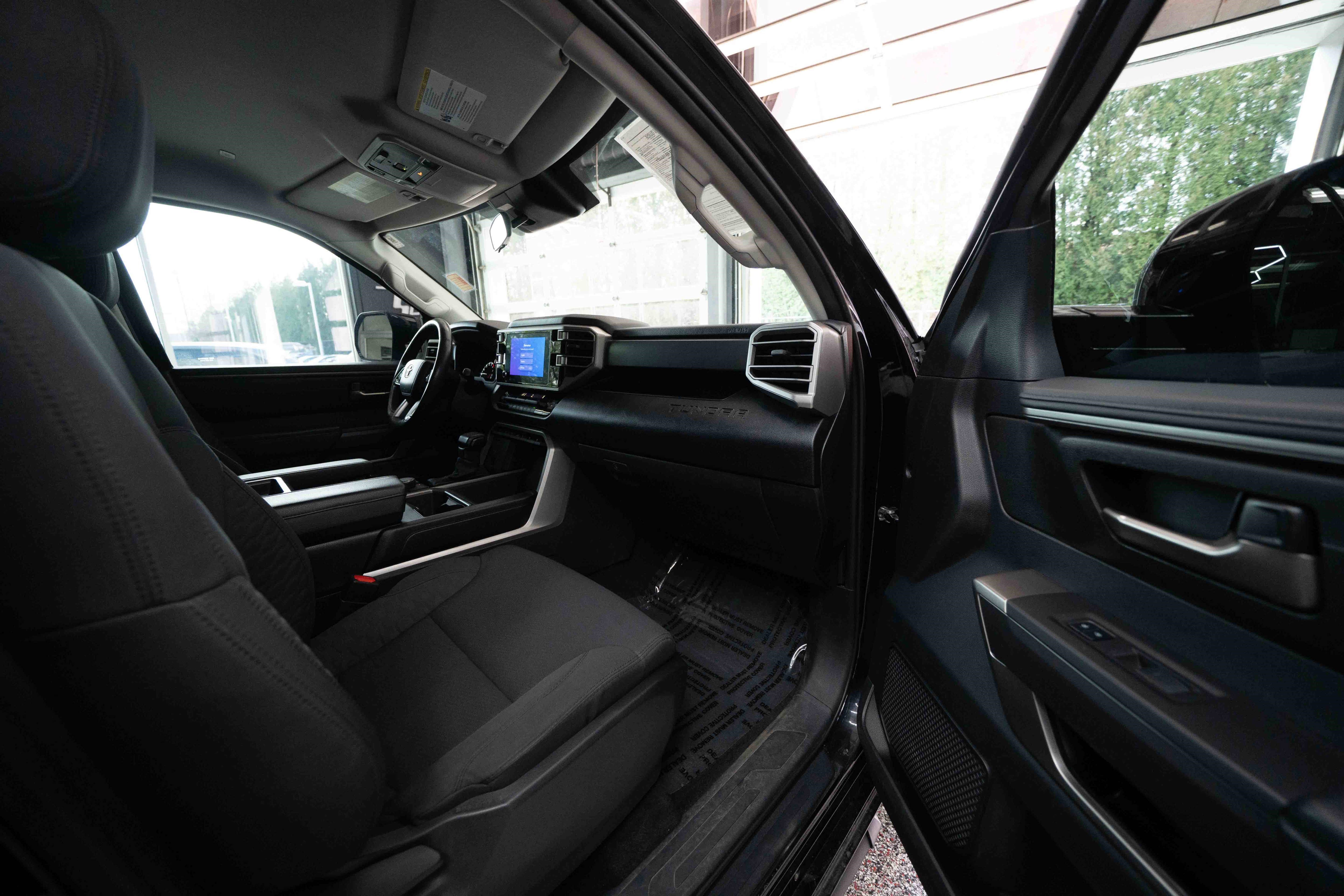 Used 2022 Toyota Tundra SR5 w/ TRD Sport Package AWD/4WD image 25