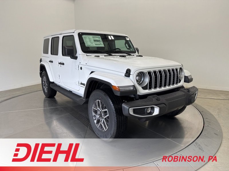 New 2026 Jeep Wrangler Sahara image 1