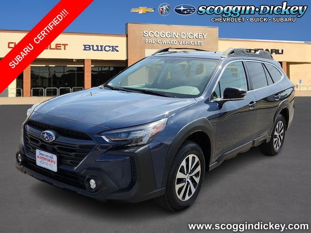 Certified 2025 Subaru Outback Premium w/ Popular Package #1A