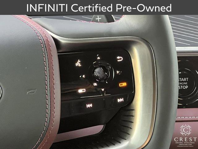 Certified 2026 INFINITI QX80 Autograph w/ Premium Cargo Package image 16