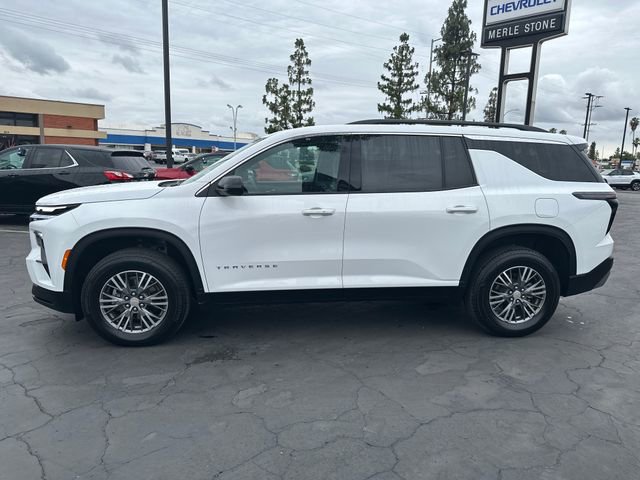 Used 2025 Chevrolet Traverse LT AWD/4WD image 4