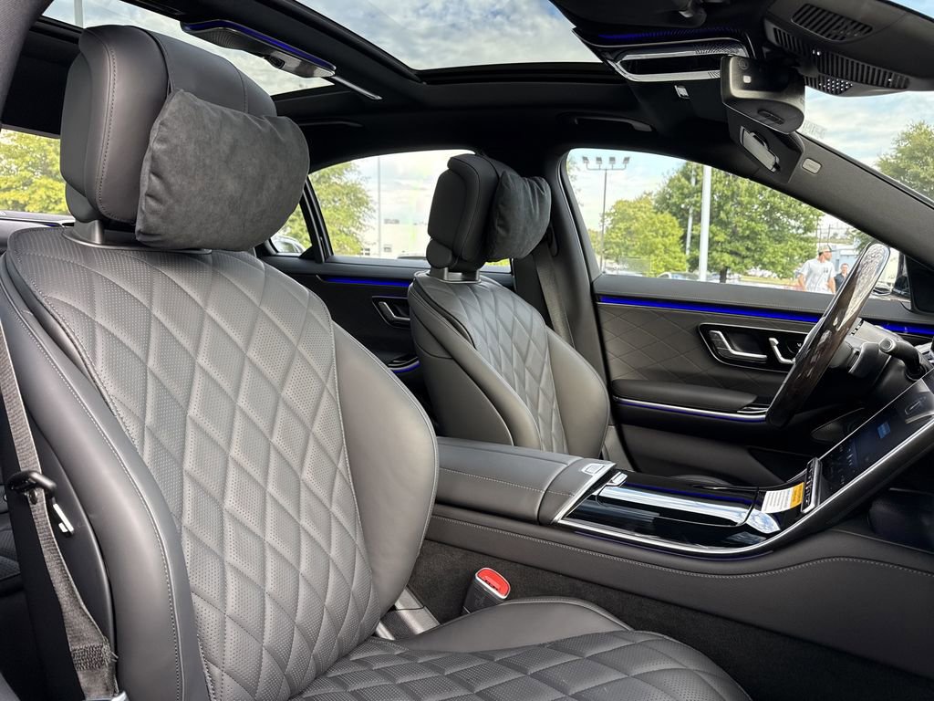 New 2026 Mercedes-Benz S 580 4MATIC Sedan image 19