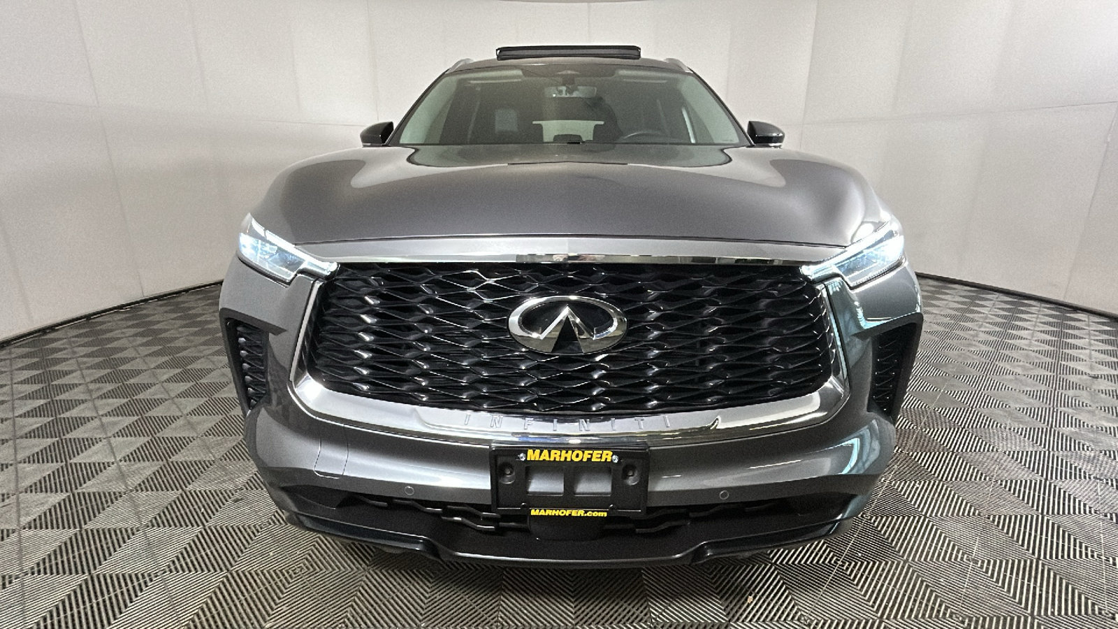 Used 2024 INFINITI QX60 Luxe AWD/4WD image 7