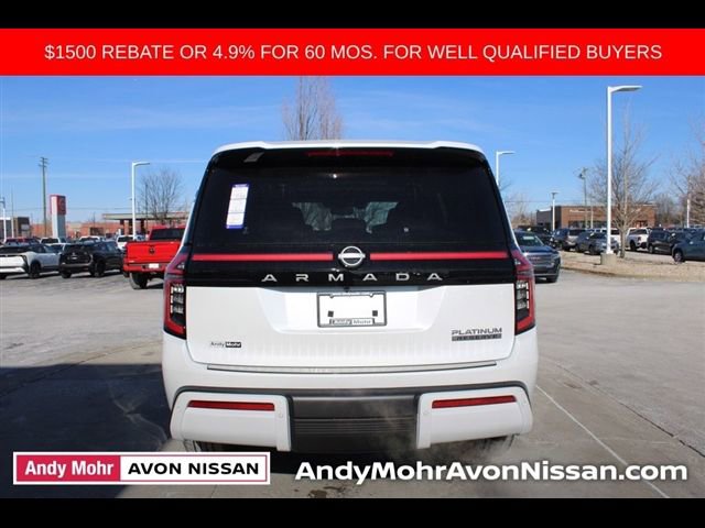 New 2026 Nissan Armada Platinum Reserve AWD/4WD image 4