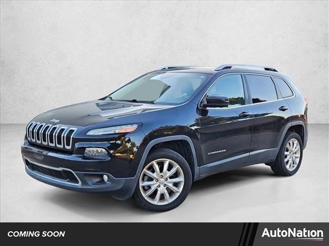 Used 2015 Jeep Cherokee Limited